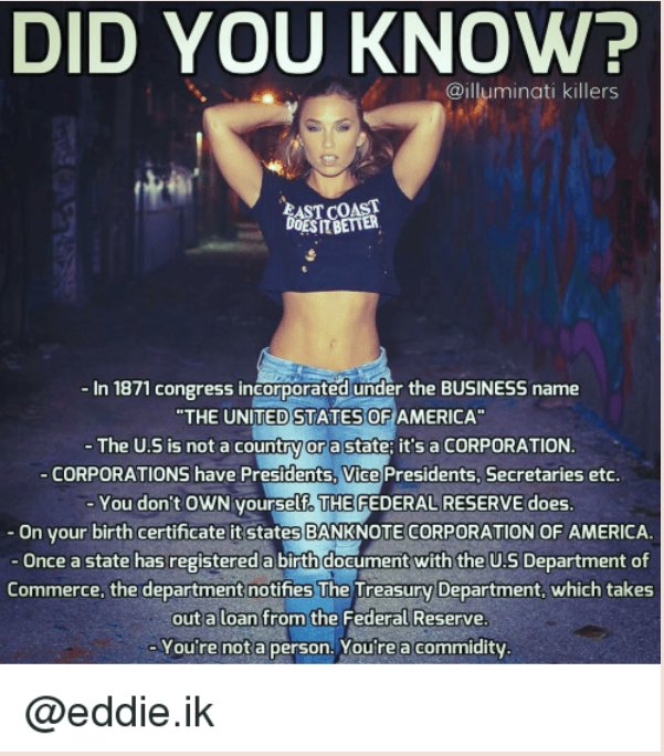 TrippenIn's tweet photo. #EndTheFed #EvelynDeRothschildFamily #NWO #FollowTheWhitRabbit #OpMockingbird #Qanon #CIAPropaganda #FakenewsCNN #TheStormIsHere #ManufacturedWar #CantStopTheStorm https://t.co/iTJ8EQIN8x