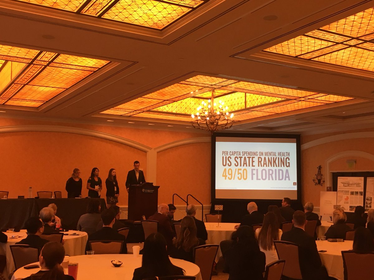 AIA_AAH's tweet photo. Last but not least @CUSoA_Clemson presents on mental health #HCDCharrette #HCDCon https://t.co/MwDEr0yIhL