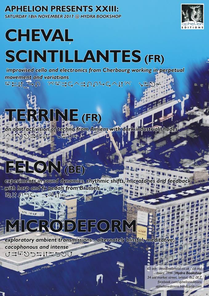 AphelionEdtns's tweet photo. Poster action for this Saturday's intimate show >>> https://t.co/I0kl6y5S4L