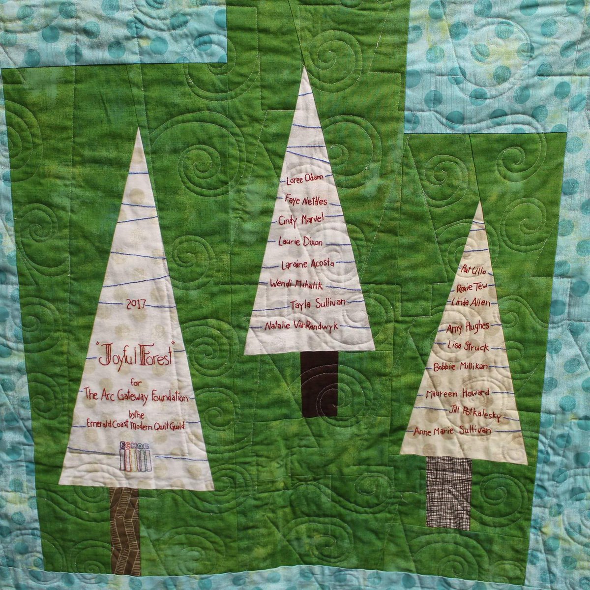The Arc Gateway (@arcgatewayinc) on Twitter photo Check out the beautiful quilt that Emerald Coast Modern Quilt Guild dropped off today for our upcoming Wreaths of Joy Gala Silent Auction! this beautiful quilt will be one of many items available for online bidding here in just a few short weeks, so stay tuned. Check out the beautiful quilt that Emerald Coast Modern Quilt Guild dropped off today for our upcoming Wreaths of Joy Gala Silent Auction! this beautiful quilt will be one of many items available for online bidding here in just a few short weeks, so stay tuned.