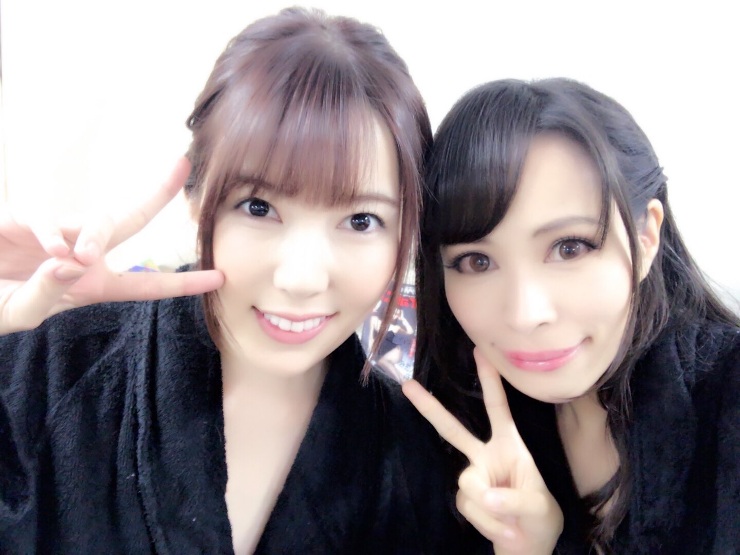 TW Pornstars - 真木今日子@AV女優 ✨2024526GGGライブ✨🍔減量中(現在-5kg🔥)🍰🚫. Twitter. 今日は レズバトル撮影ー٩(∀) 世界の波多野結衣ちゃんと初レズ絡みするー✨(*´д`*)ﾄﾞｷﾄﾞｷ. 2:32 AM - 14 Nov 2017