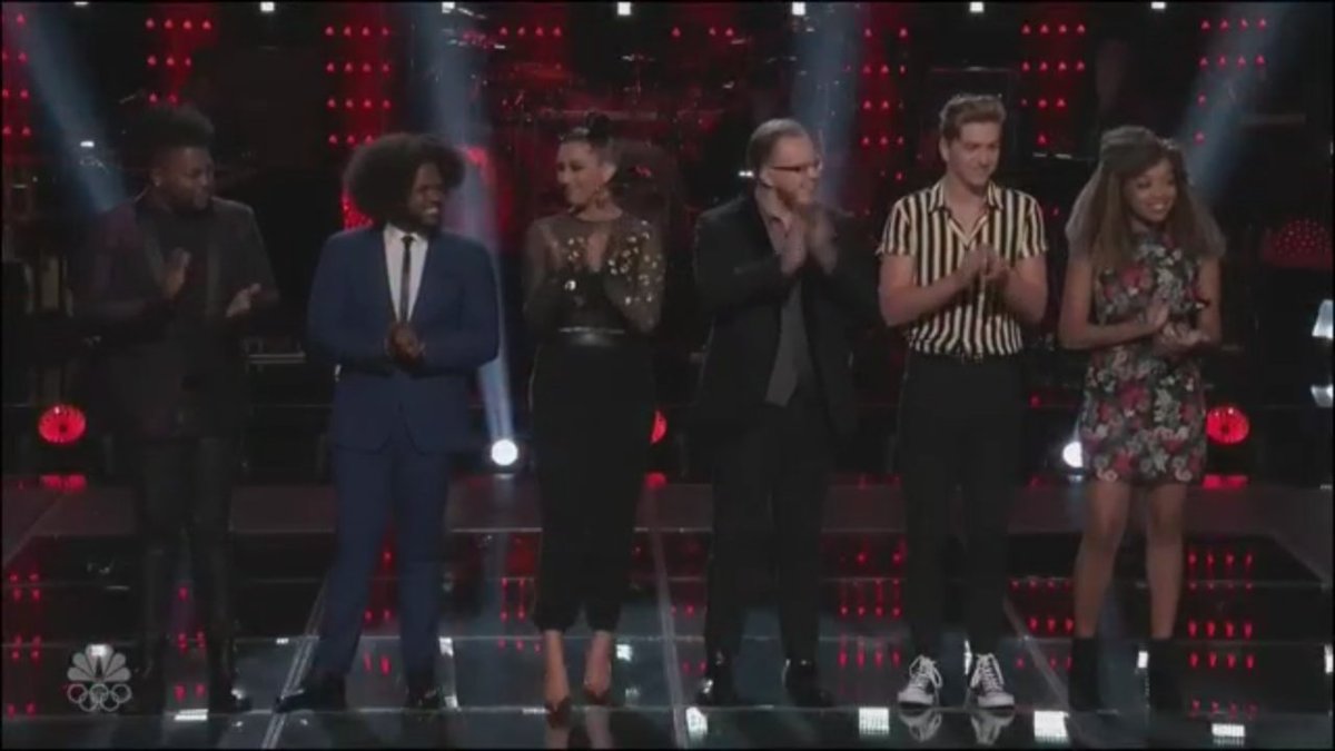 I'm a lucky guy to have had the chance to stand alongside these vocal giants and true artists, each and every one. Love y'all <a href="/shiannjones/">Shi’Ann Jones</a> <a href="/DavonFleming/">DavonFlemingofficial</a> <a href="/hannahmrozak/">HRM</a> <a href="/chrisweaver/">Chris Weaver</a> <a href="/noah_mac/">Noah Mac</a> you are all SUCCESSES!!!!!