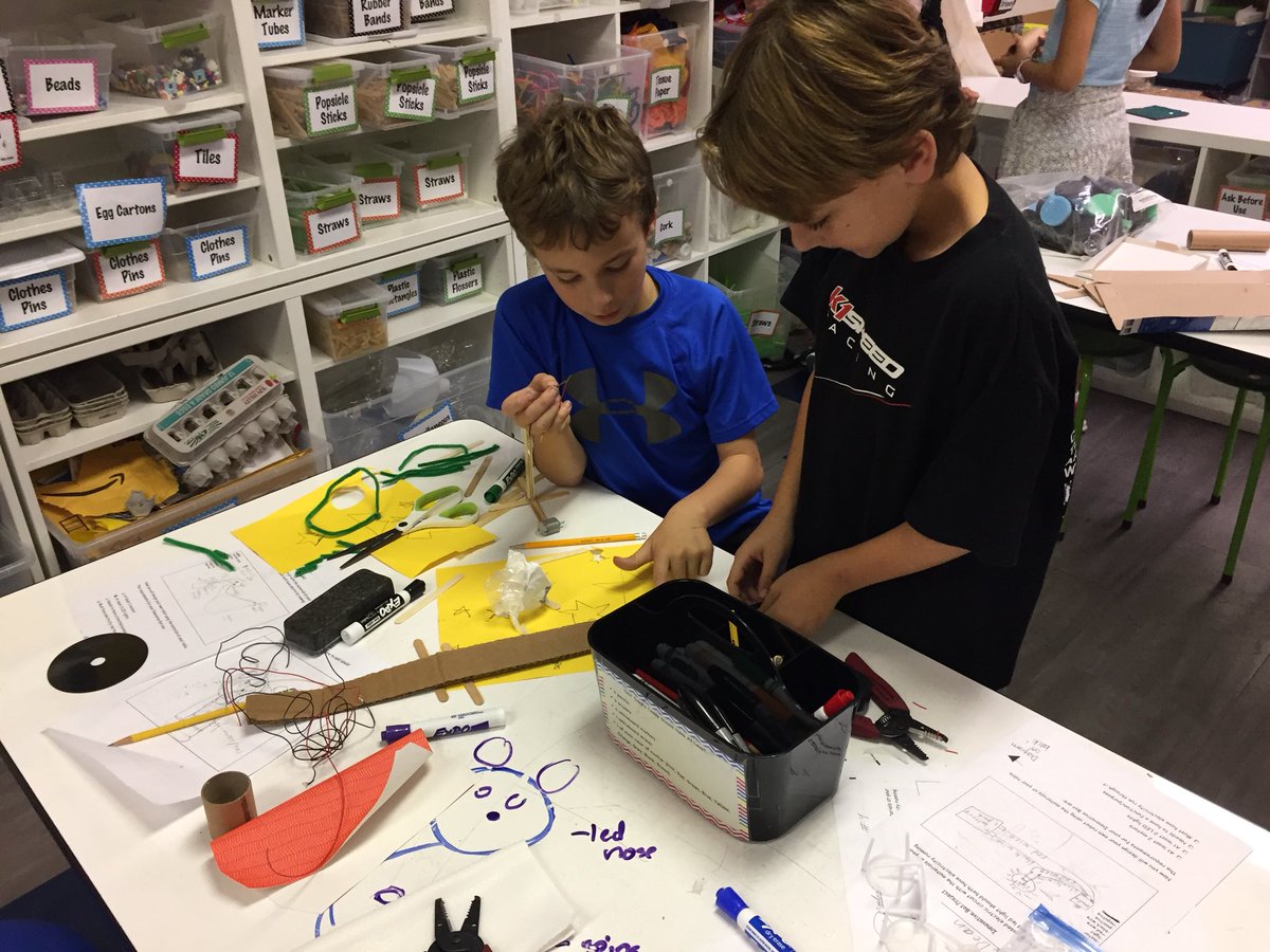 STEM at Oak tweet media