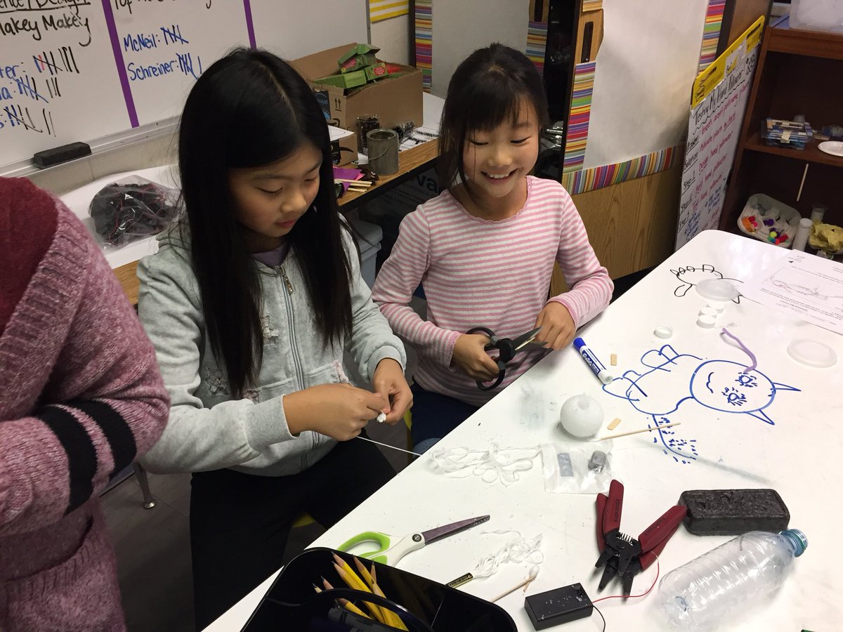 STEM at Oak tweet media