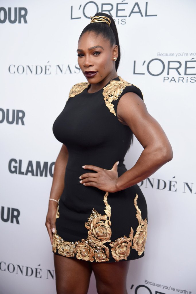 MyCOLOURES's tweet photo. Serena Williams at the Glamour Women Of The Year Awards https://t.co/ItBjl26vyI