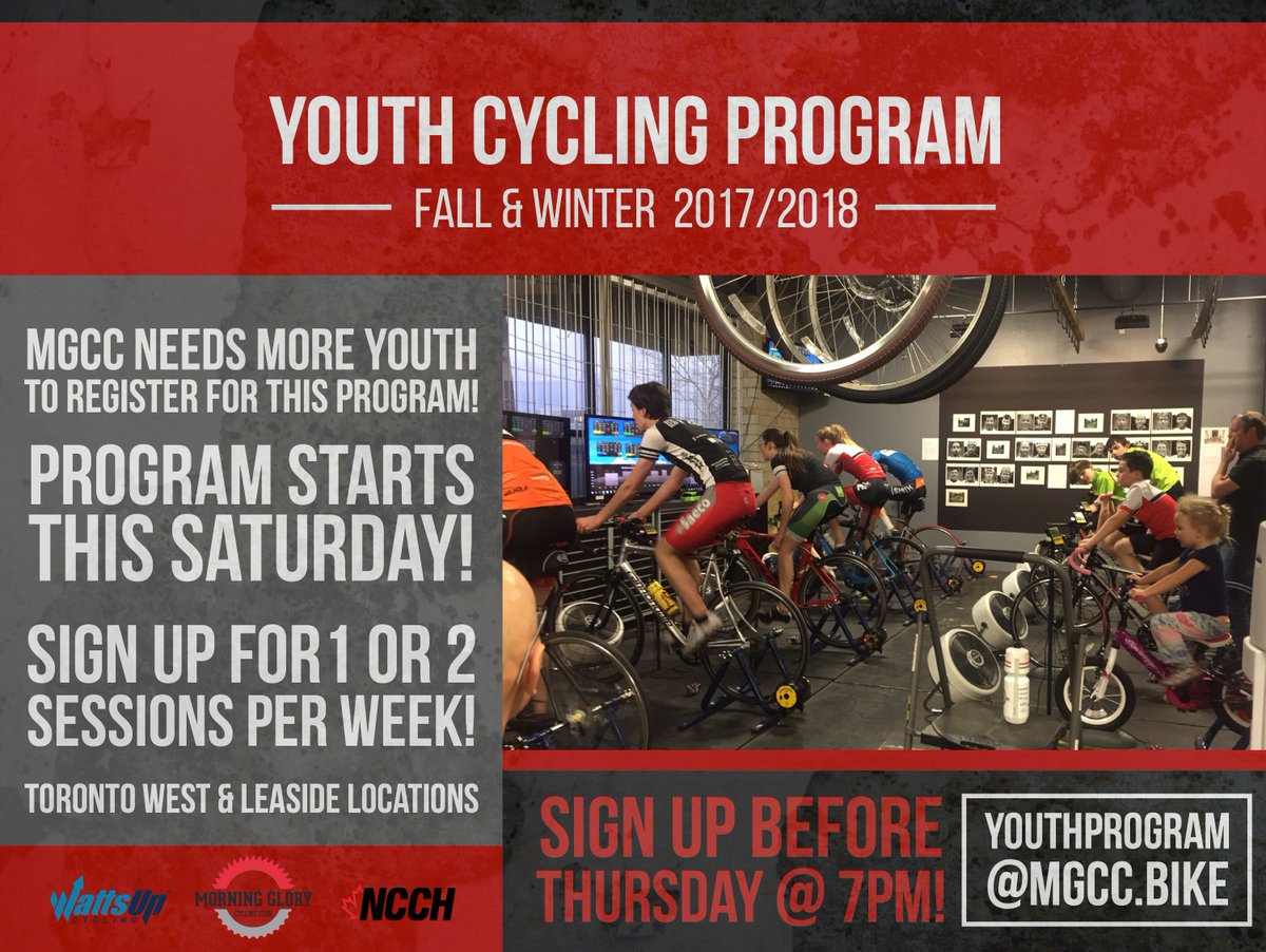 If you're looking to get your kids into a great program check this out. Fun, fitness and like-minded kids. #BikeTO #fitness #Toronto