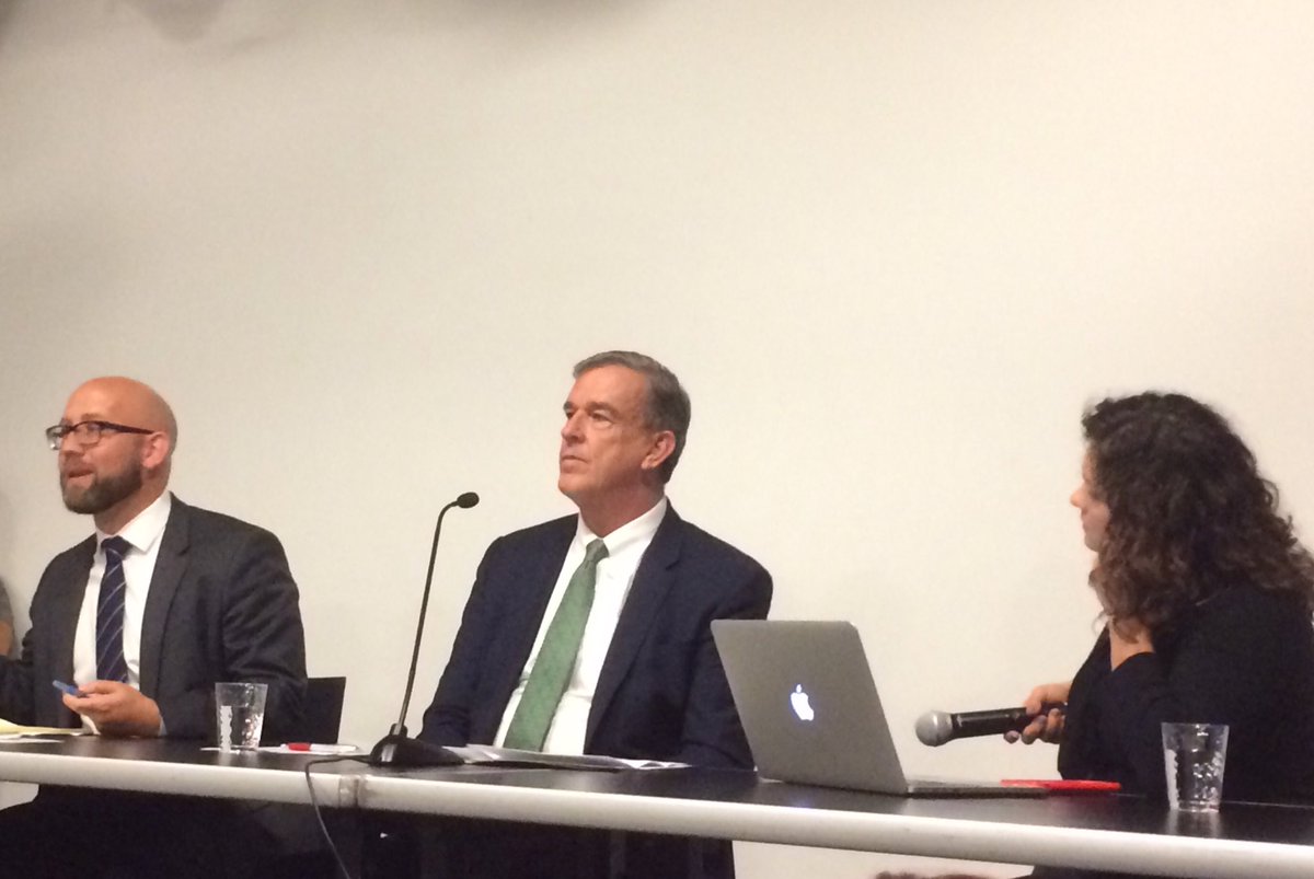sfrealadvocate's tweet photo. Listening to the two top candidates running for District 8 SF Supervisor - Jeff Sheehy (r) is the incumbent. https://t.co/9Gb5cxMpAh