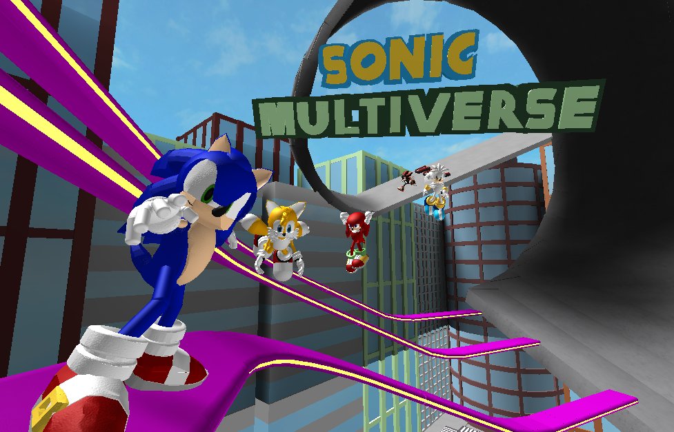 Sonic Multiverse On Twitter I Decided To Make A New And - how to make a thumbnail for roblox