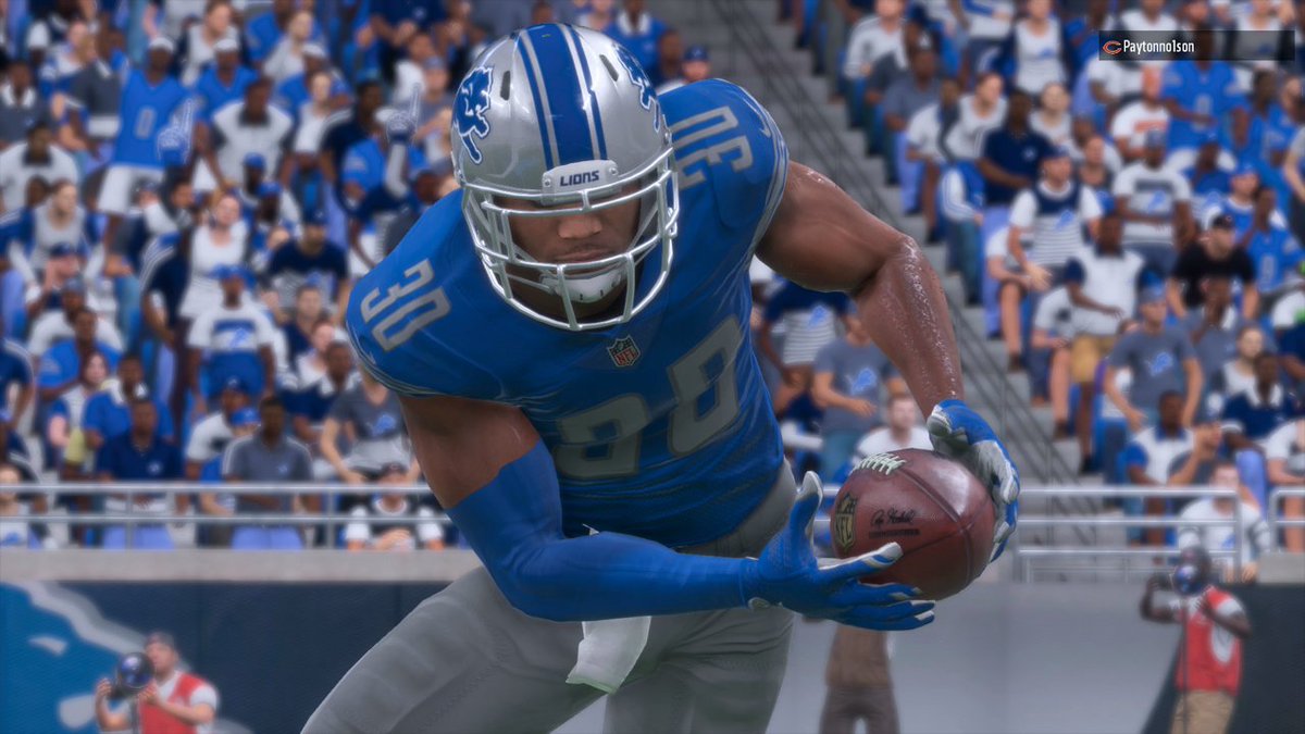 LionsPX1's tweet photo. Teez Tabor has been a force to be reckoned with on the Lions defense in the preseason. Through 3 games he has 15 tackles, 2 sacks and 5 INTs. #OnePride https://t.co/fSMULC4VLQ