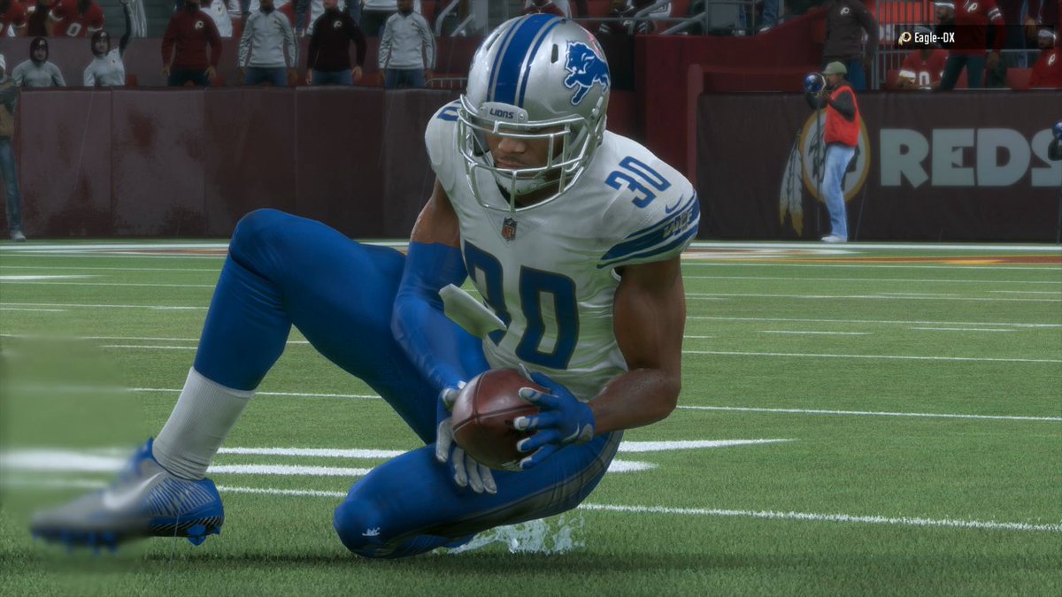 LionsPX1's tweet photo. Teez Tabor has been a force to be reckoned with on the Lions defense in the preseason. Through 3 games he has 15 tackles, 2 sacks and 5 INTs. #OnePride https://t.co/fSMULC4VLQ