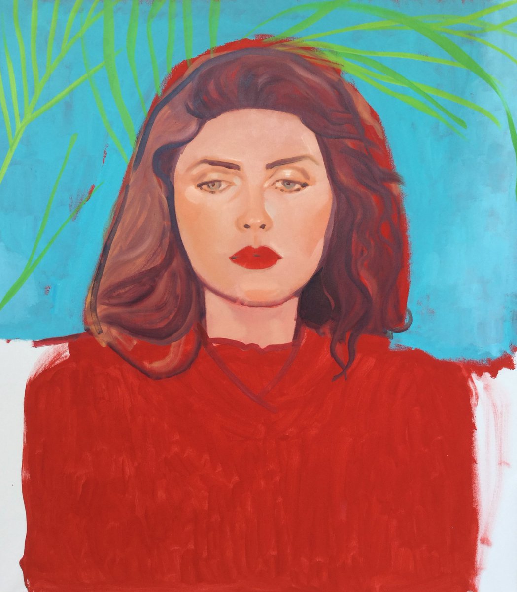 JungKatzBlog's tweet image. New post is up! Colorful and feminine portraits by artist, Marina Taleb! We&apos;re still looking for new artists as we reboot the site. Tag an artist or submit your own work at JungKatz.com/submit ow.ly/QtYa30gyKMw