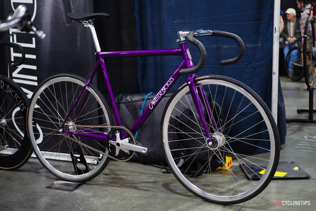 Photo gallery: Beautiful custom bikes from the Philly Bike Expo, part three cyclingtips.com/2017/11/photo-…