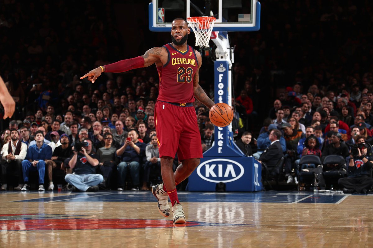 詹皇末節得分冠絕聯盟 LBJ:厄文走了我必須得分-黑特籃球-NBA新聞影音圖片分享社區