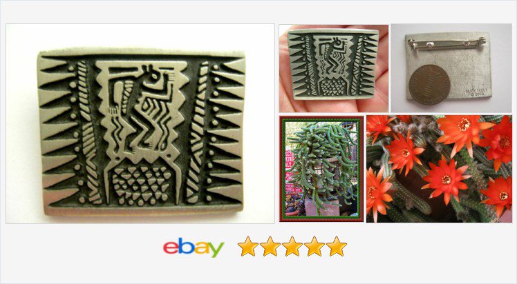 _VINTAGEJEWELRY's tweet photo. BROOCH Urban Fetishes ALICE SEELY Petroglyph Native Dancer Retro Style Statement | eBay #aliceseely https://t.co/eiK2PMMWX1 https://t.co/zEw7OdjzfU