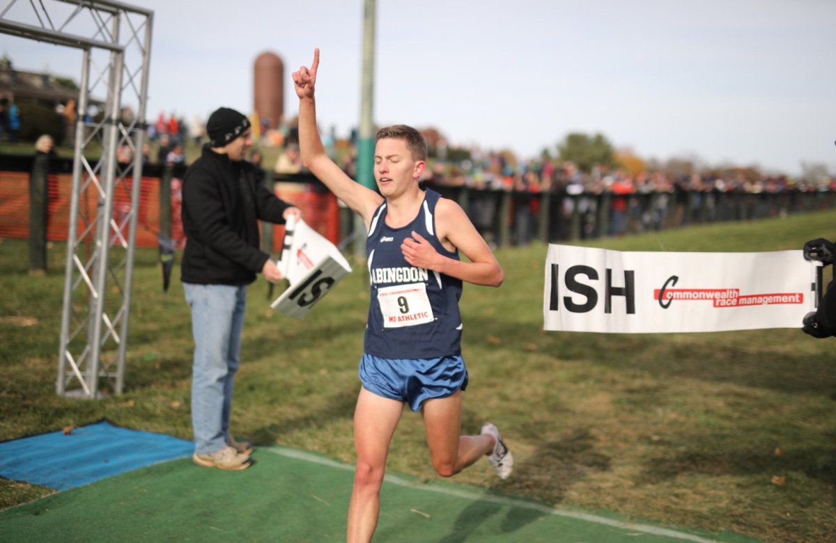 CrossProb's tweet photo. How to become a State Champion?

Go to sleep, be awoken by a fire alarm, stand outside in freezing temps for hours, get little sleep, wake up, go to the race, win your 2nd xc state championship, your team places 2nd overall

At least thats what Karl Thiessen and Abingdon H.S. did https://t.co/lxOpKwR7si