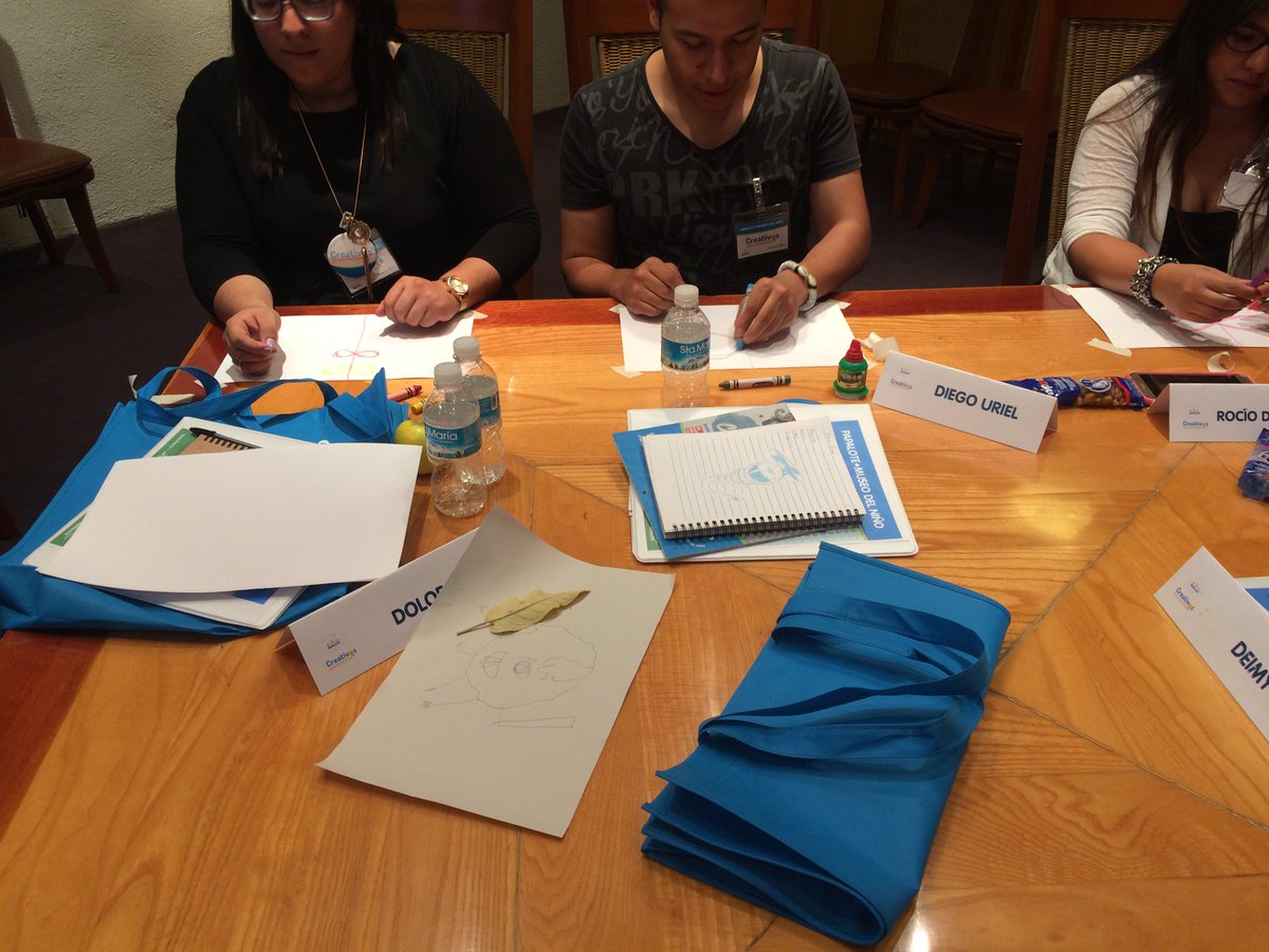 creativospmn's tweet photo. Taller Creativos noviembre- diciembre! #STEAM #nuevageneracion #papalote #IBM https://t.co/GlBfbIMsiG