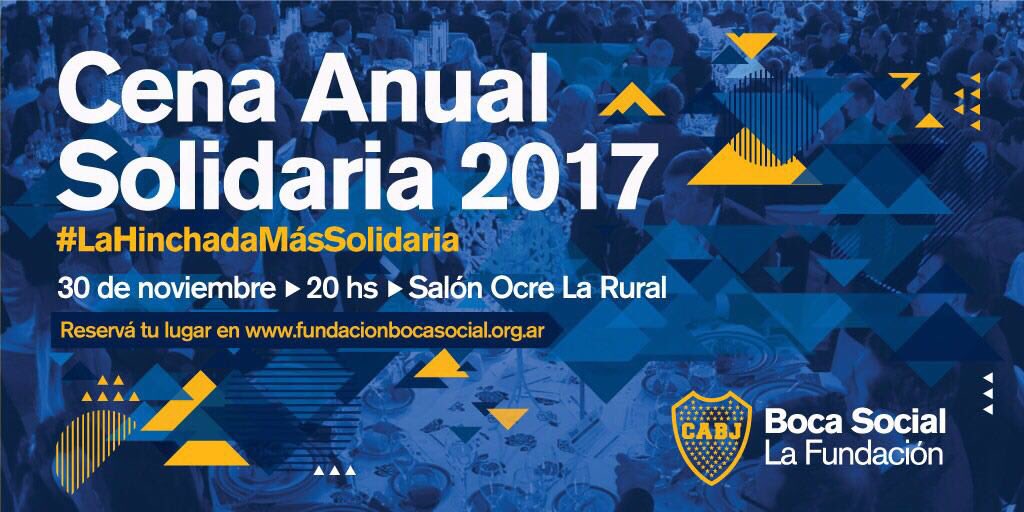 DanielRetamozo's tweet photo. Sacá tu entrada, cená junto al plantel  y, sobre todo, colaborà con @BOCASocialcabj que recauda y ayuda a quienes màs lo necesitan! 
👇👇👇👇👇👇👇 https://t.co/wgDDvjYKeC
