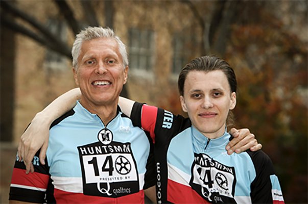 wedigress's tweet photo. @DeseretNews published an article today re: a father &amp; his non-athlete son (who inherited the killer gene that took his mom) competing in the LoToJa Classic 200+ mile bike race on a tandem; ending on the podium (2nd place). https://t.co/Mj6VpEJiMf @TheEllenShow @hallmarkchannel https://t.co/AD1zztL3GW