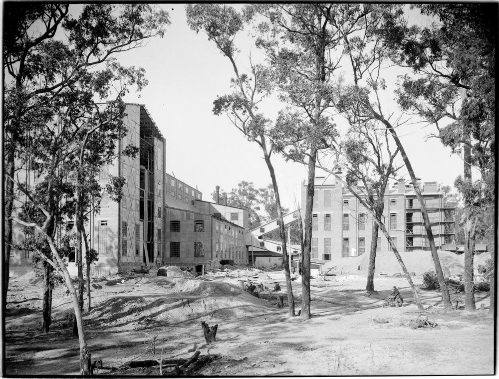CameraAtWork's tweet photo. Love @Library_Vic digital image pool but a search of 'factory' brings up A LOT of photos of #yallourn briquette factory. https://t.co/cnP9TEjqu9 #cameraatwork https://t.co/OwWVI9KGtv