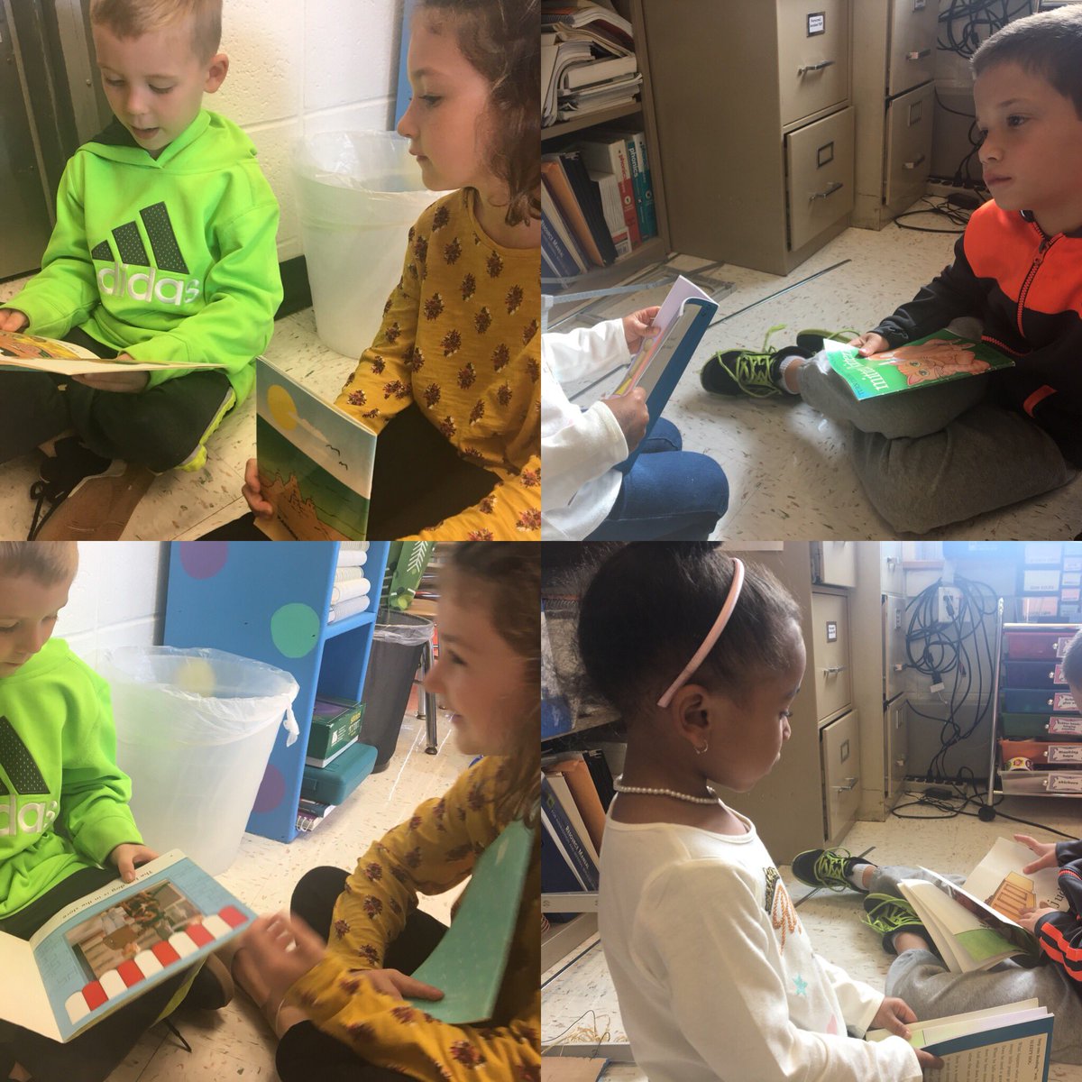 MTL_CS_Reading's tweet photo. Sometimes we just need our friends for a little #partnerreading https://t.co/7YMgaep0KN