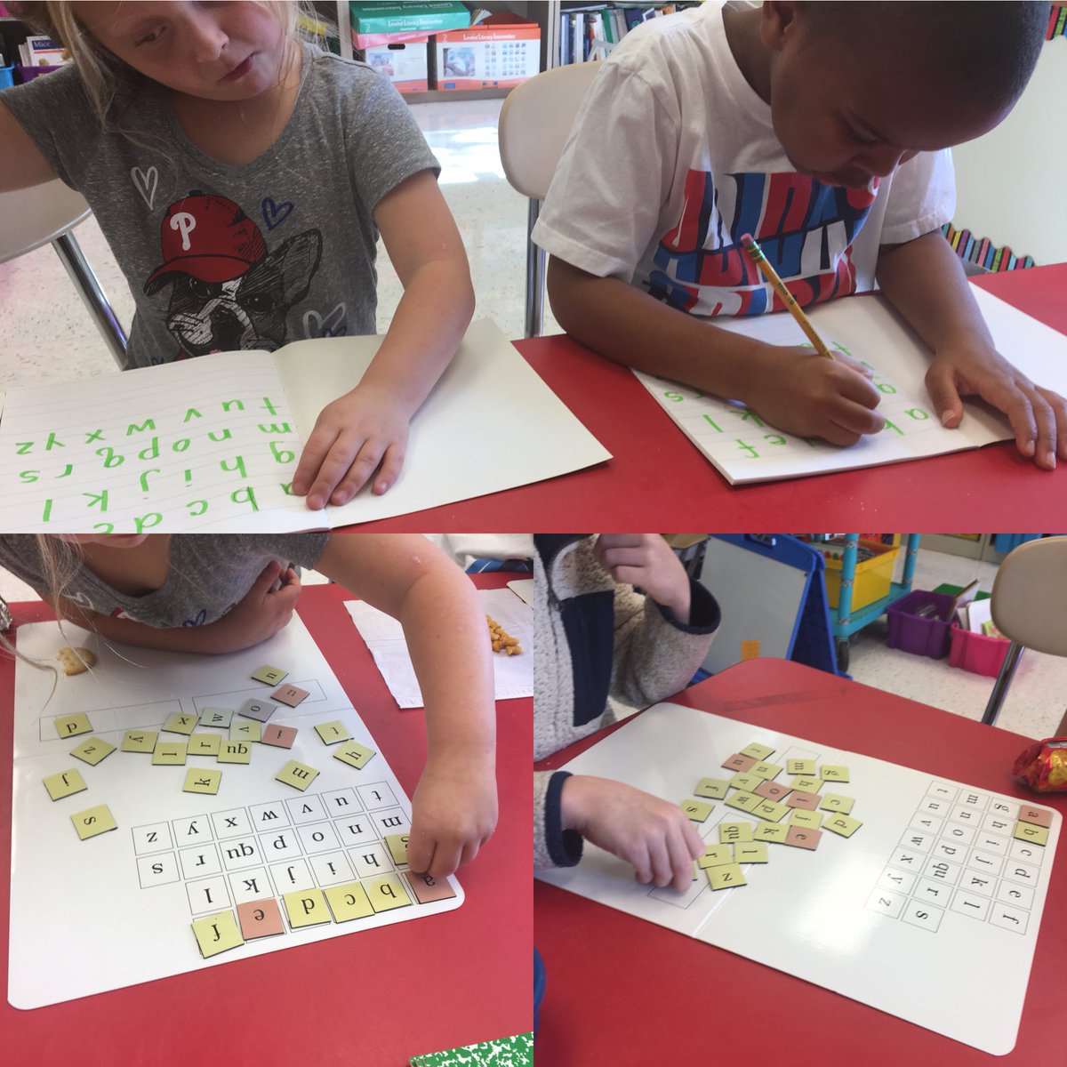 MTL_CS_Reading's tweet photo. So important to learn those letters and sounds! https://t.co/87f4ctbIyr