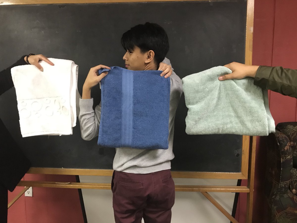 cfcyouthnj's tweet image. #missingitems from #campshark | towels, Seton Hall pjs, green bomber jacket, black TheNorthFace | DM us to reclaim items!