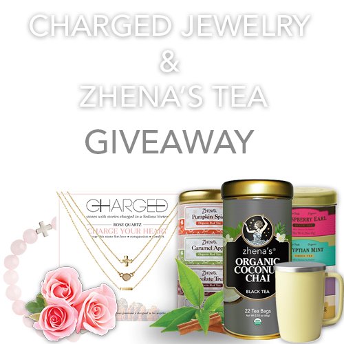 GypsyTea's tweet photo. Zhenas has partnered with @chargedjewelry to bring you a great giveaway. #treatyourself No purchase necessary. Giveaway not affiliated with Twitter or any of its affiliated companies. To enter https://t.co/WvUfsPwoYv https://t.co/QjqiPAjsdV