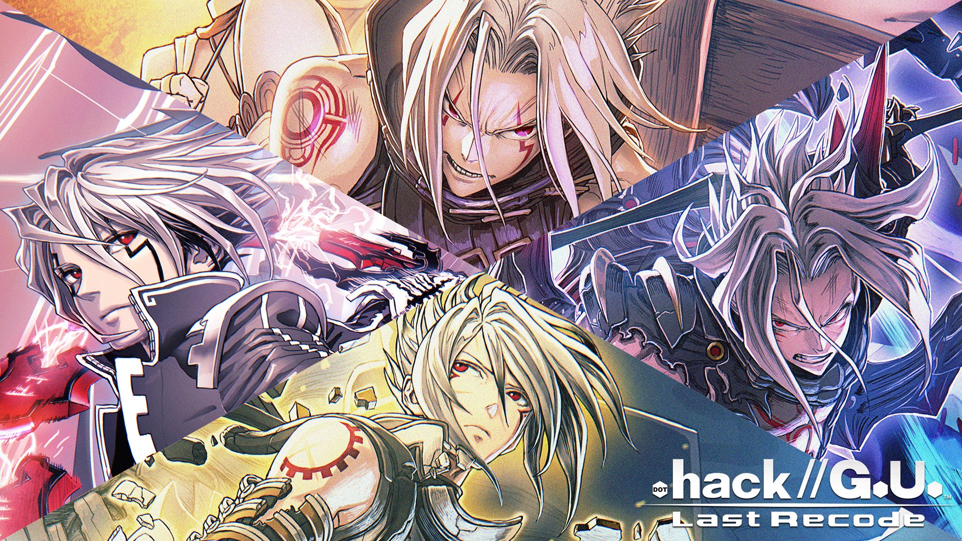 Bandai Namco US on X: Today we take a look back at previous volumes of . hack, with artwork from Vol. 1! Pre-order .hack//G.U. Last Recode    / X