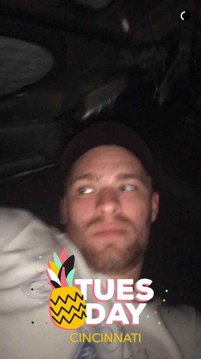 UCIceHockey's tweet photo. When you’re down by a goal with under 5 min to go - versus after you come back & win in OT #HappyMurph https://t.co/bR6wBtnXrd