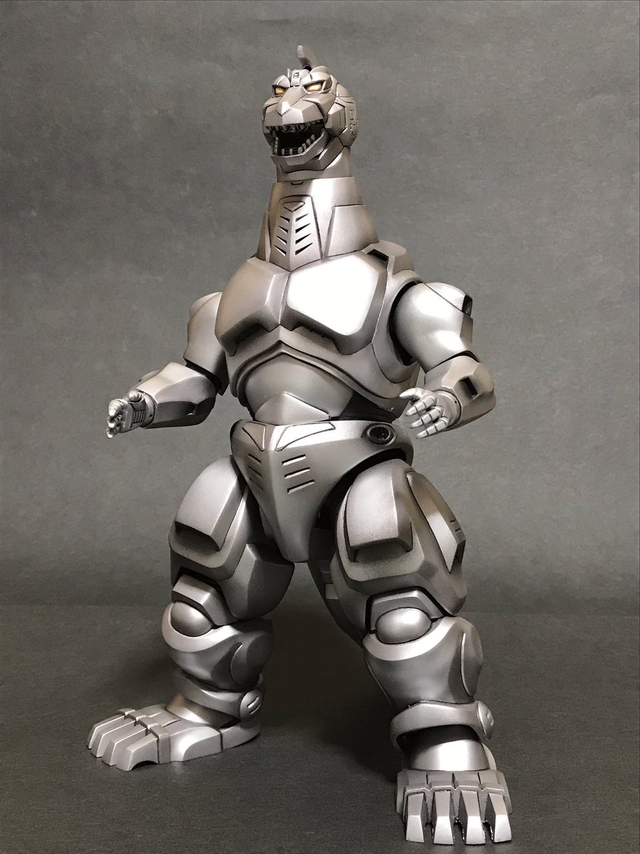 メカゴジラthe特撮コレクションプラモデル