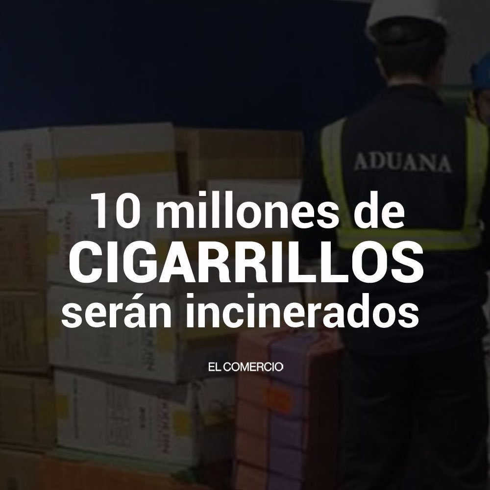 El Comercio tweet media