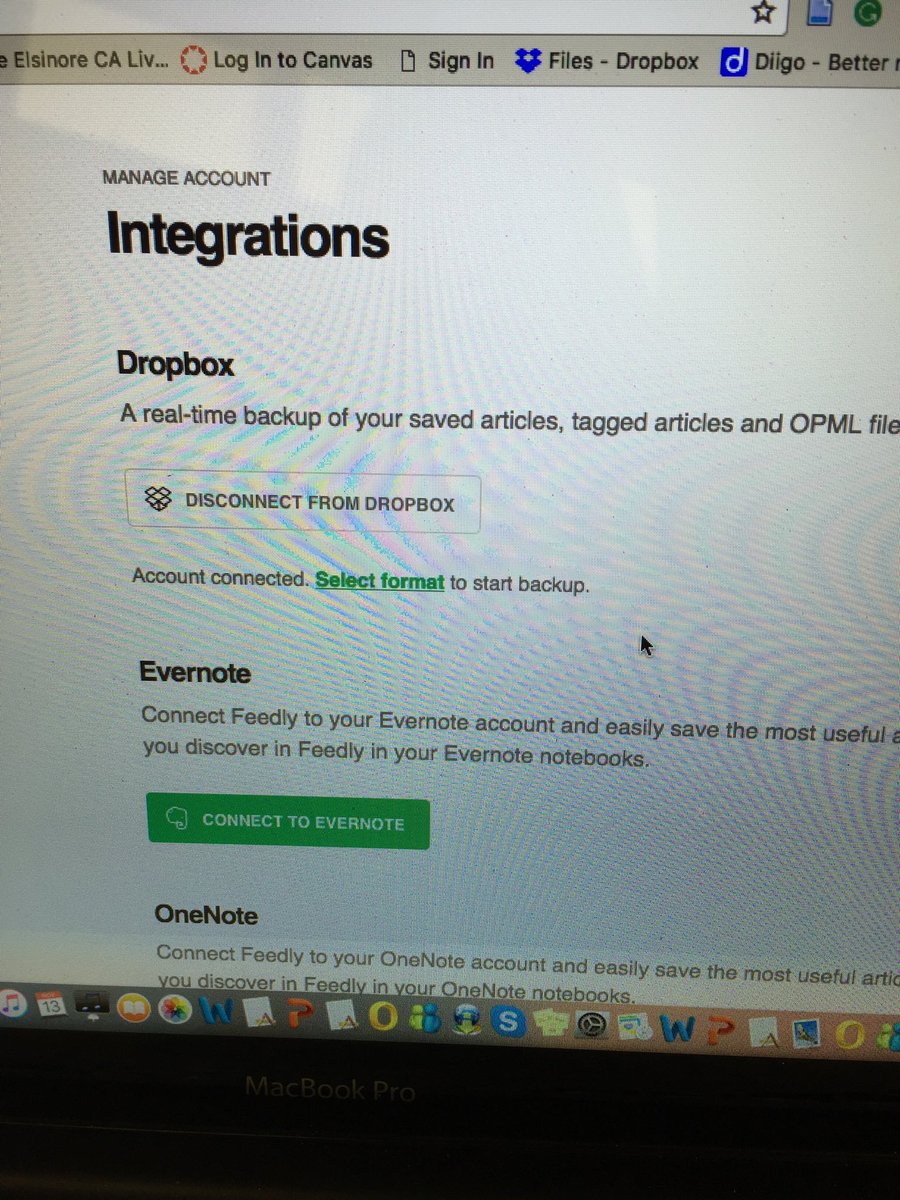 jdelpilar17's tweet photo. Dropbox and Feedly integrated!! #edd703 #coolstuff #happylearner https://t.co/IFrp5SrzcO