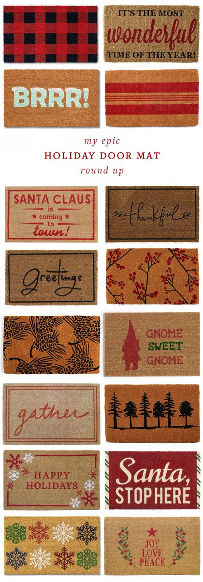 Jojotastic | PNW Content Creator (@jojotastic) on Twitter photo my epic holiday door mat round up!
jojotastic.com/2017/11/13/my-… cc <a href="/Anthropologie/">Anthropologie</a> <a href="/CrateandBarrel/">Crate and Barrel</a> <a href="/RejuvenationInc/">Rejuvenation</a> @overstock <a href="/WilliamsSonoma/">Williams Sonoma</a> <a href="/worldmarket/">World Market</a> my epic holiday door mat round up!
jojotastic.com/2017/11/13/my-… cc <a href="/Anthropologie/">Anthropologie</a> <a href="/CrateandBarrel/">Crate and Barrel</a> <a href="/RejuvenationInc/">Rejuvenation</a> @overstock <a href="/WilliamsSonoma/">Williams Sonoma</a> <a href="/worldmarket/">World Market</a>