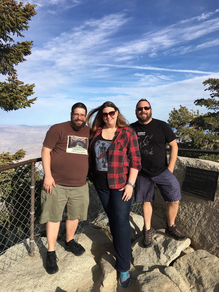 stateofthegeek's tweet image. Top of the tram in Palm Springs! #StatePark #NationalMonument #AlsoMountain