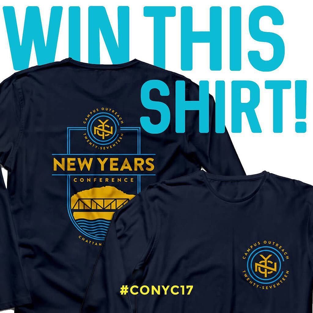 conycchatt's tweet photo. Repost and tag #CONYC17 for an opportunity to receive this free shirt! Winner will be announced Friday! 
GO!!!! https://t.co/s3qZLjWEUH