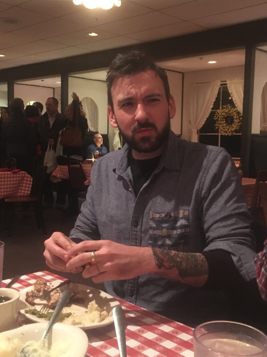 “Should I make a chicken sandwich with this cinnamon roll?” Donny wondered, even though in his heart he already knew the answer.