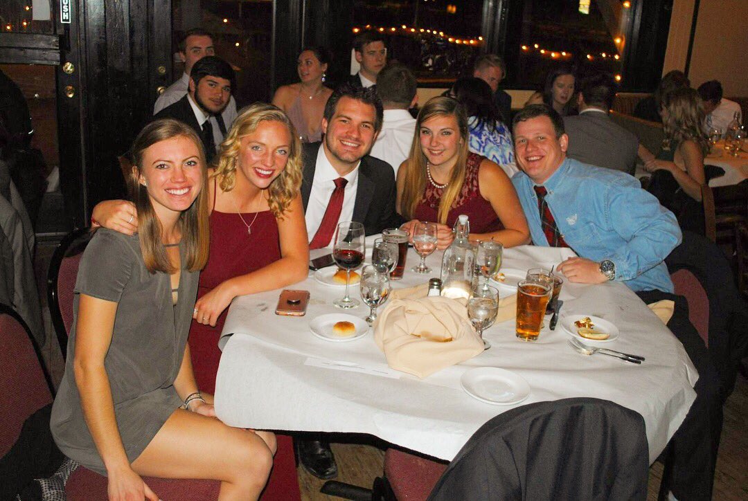 Fun weekend in Winter Park for our 2017 Winter Formal. Thanks to all of our advisors and dates who made the weekend possible!