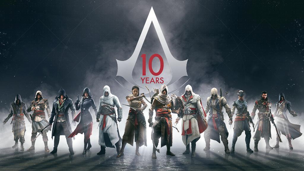 13 Years of Assassin's Creed