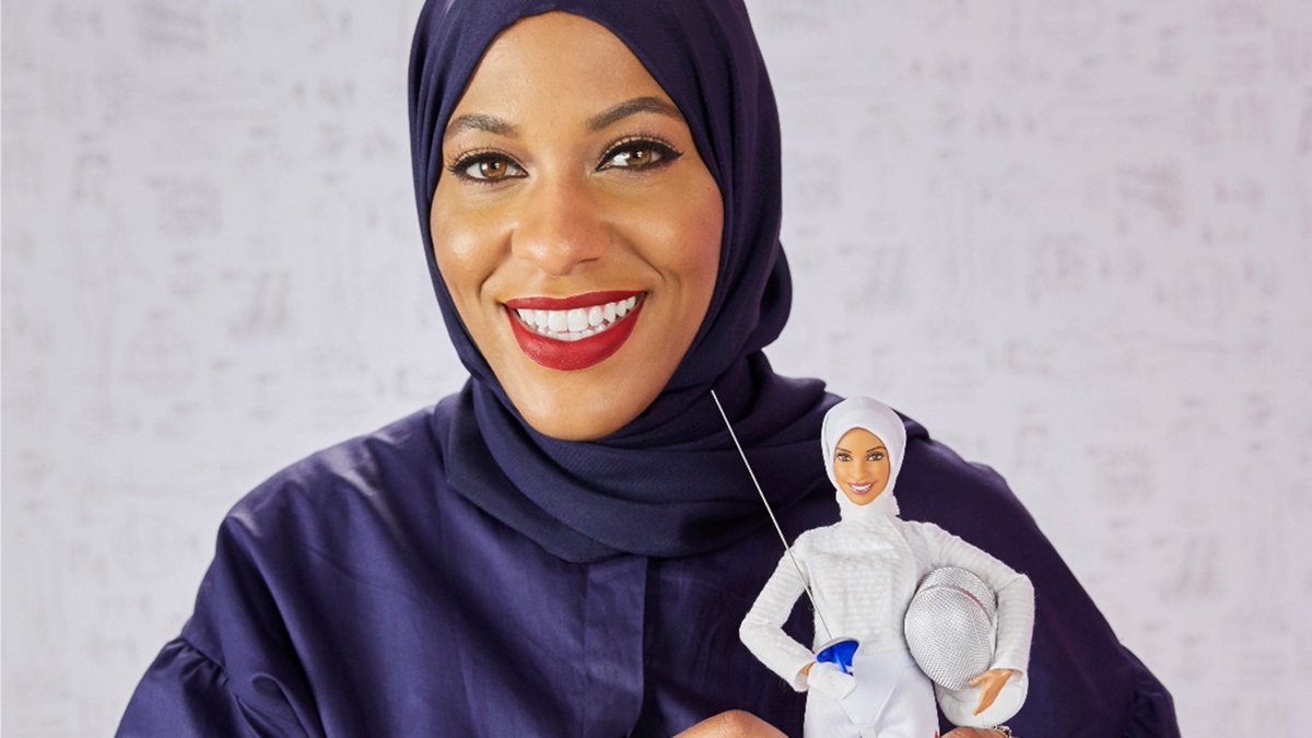 The 1st Barbie doll to wear a hijab is coming soon on.today.com/2jo7fVQ