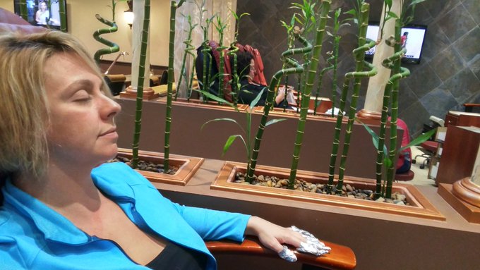 It's finally spa time😍 https://t.co/OSXeZ1bpvm<a href="/tag/femdom"class="tags"><span>#femdom</span></a><a href="/tag/trampling"class="tags"><span>#trampling</span></a>