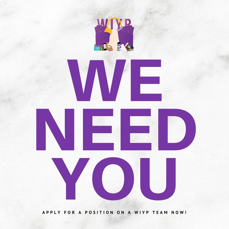 What's In Your Purse tweet media