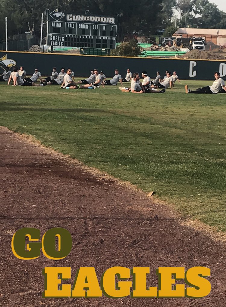CUIBASEBALL's tweet photo. Stretching it out for Monday conditioning. #TimedLaps #Diagonals #FrenchHill #IndianRuns #PacWest #Collegebaseball #NCAAD2 https://t.co/YhxUVptSgw
