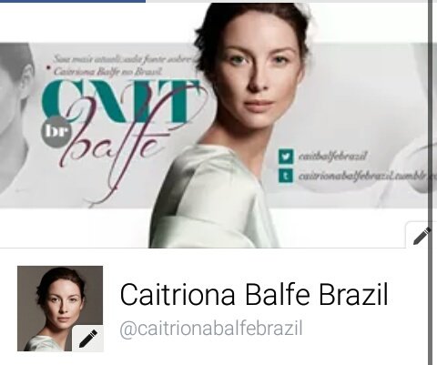 Allice_InLove's tweet photo. Did you see this??
We are the biggest Brazilian page dedicated to our Queen @caitrionambalfe . We are very very Happy!! 🎉🎉🎉 we have 3211 likes!! https://t.co/IYBuyRFQYM