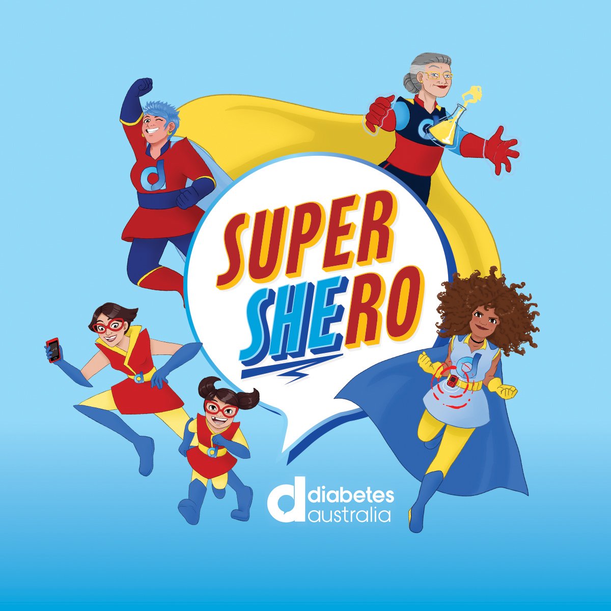 It's World Diabetes Day today &amp; around the global, we're acknowledging the extraordinary effort of women who are living with or caring for someone w diabetes.Diabetes doesn’t take a break &amp; neither do our Diabetes Super SHEroes! Who’s your SuperSHEro? #WDD2017 #SuperSHEroStrong