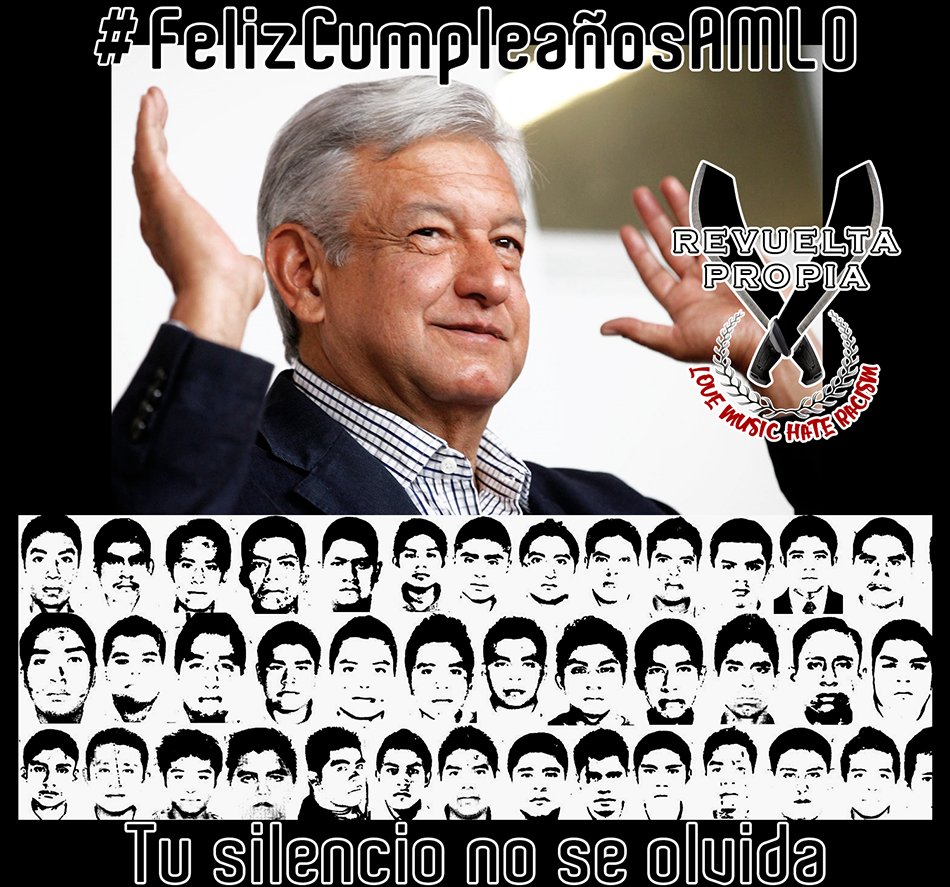 #FelizCumpleanosAMLO