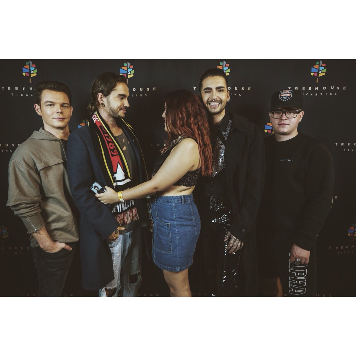 Kar_483's tweet photo. I still can’t believe it.. thank you guys so much. I love you with every piece of me @tokiohotel #DMNaples ❤️🚀 https://t.co/G3GA04lYso