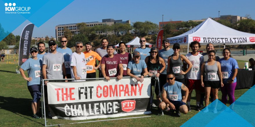 Our San Diego Team Members are proud to win 1st place at the <a href="/WorkFitLiveFit/">Fit Company</a> Challenge! To see more photos visit ow.ly/c9fj30gyAN6 #LifeatICWGroup