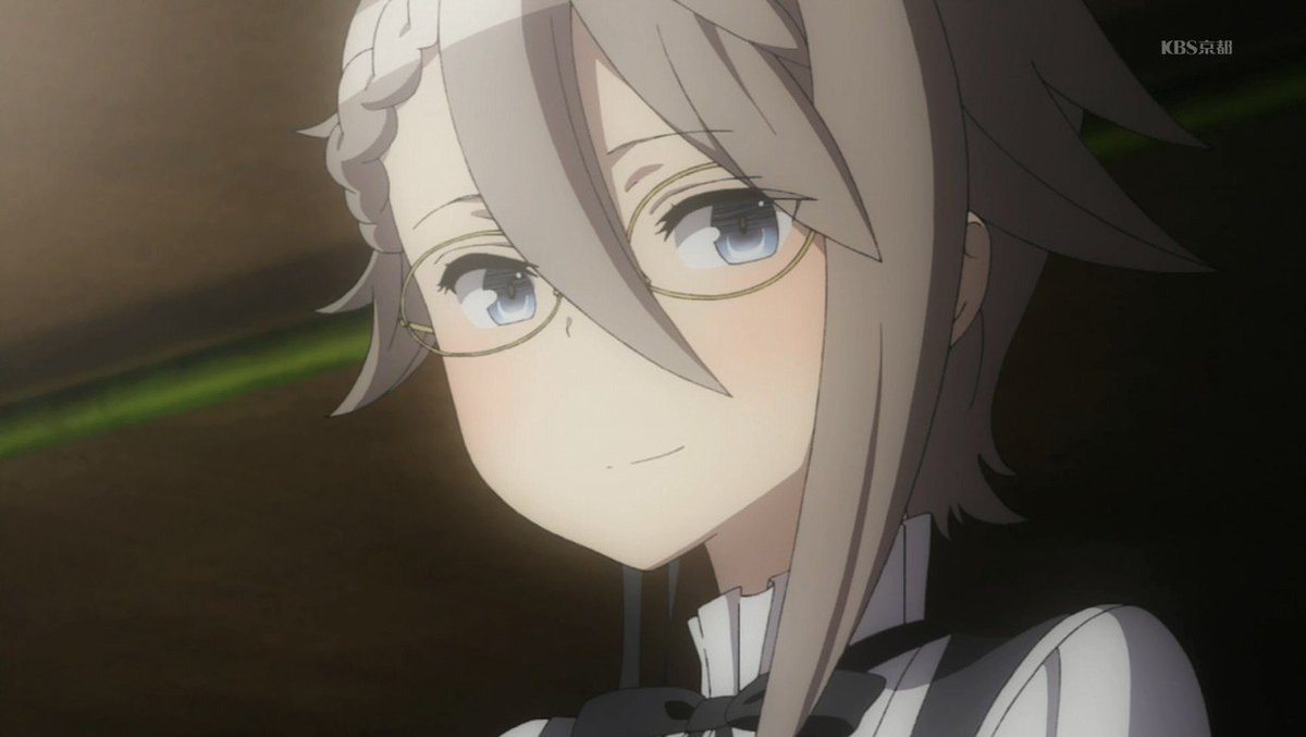 Halu Tomekey 爺鯖 プリンセス プリンシパルをbdで3話まで視聴 眼鏡っ娘アンジェかわいいです プリンセス プリンシパル