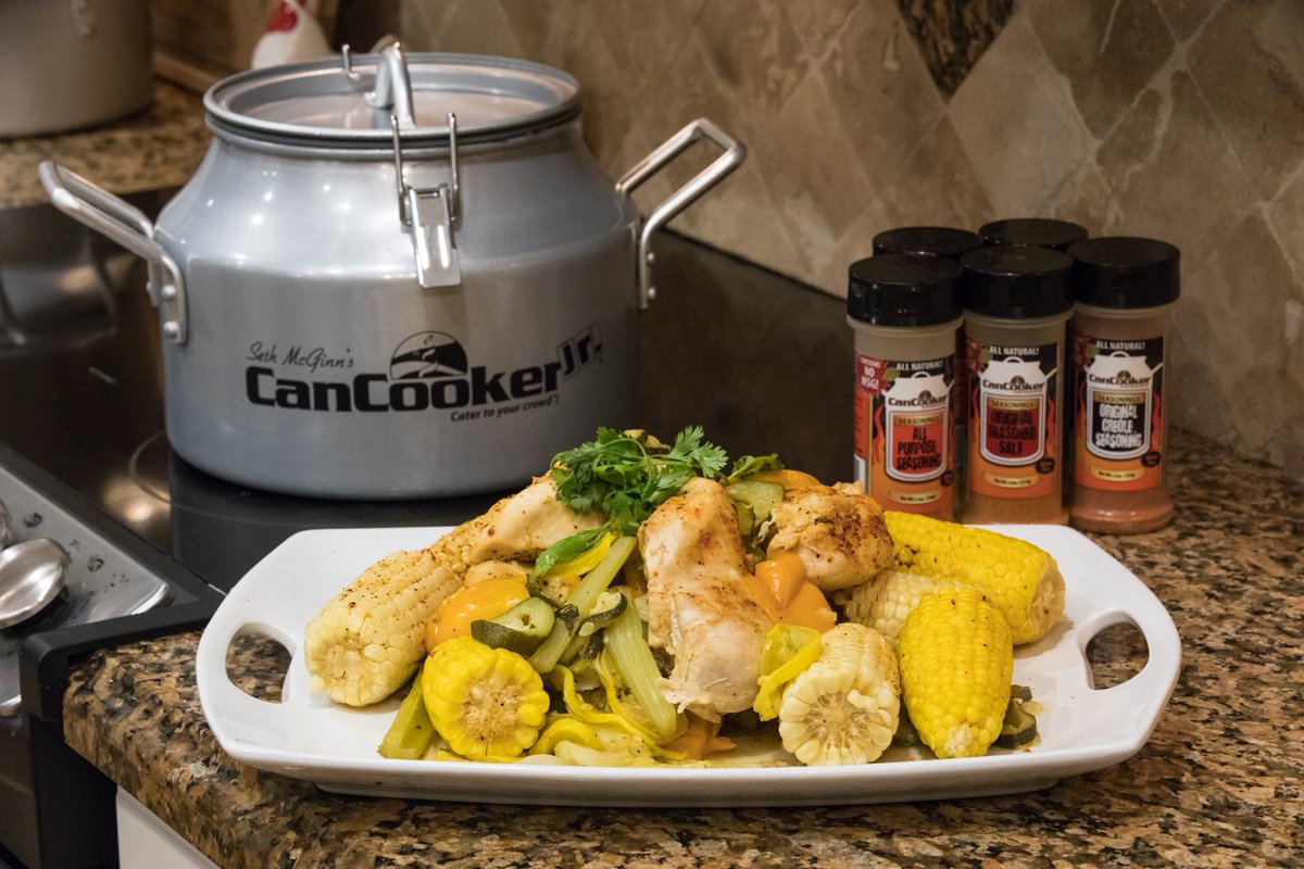 CanCookerLLC's tweet photo. Spend less time cooking and more time with what's important, without sacrificing a delicious meal! https://t.co/FgdEBpWTUx