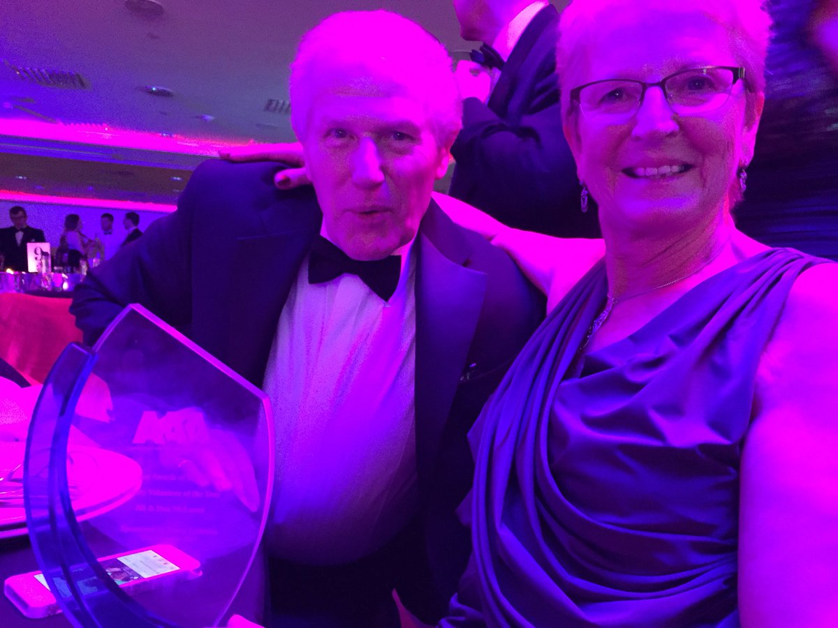 LNAACT's tweet photo. Our #AAAE2017 award winners. Well done Jill &amp; Don. And, well done to all of the other winners. There were some truly inspirational stories tonight. Together we can continue #SavingLivesEveryDay @Helimed29 https://t.co/352L4K2M9X
